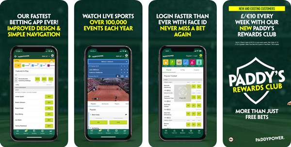 Paddy power mobile bettingworld in game betting rules for horse